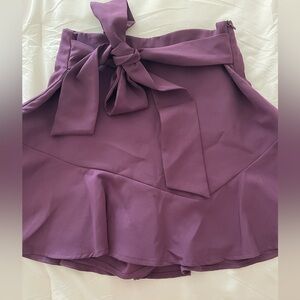 Zara skort